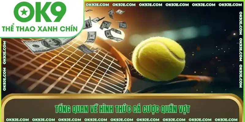 Tổng quan về hình thức cá cược quần vợt Tổng quan về hình thức cá cược quần vợt