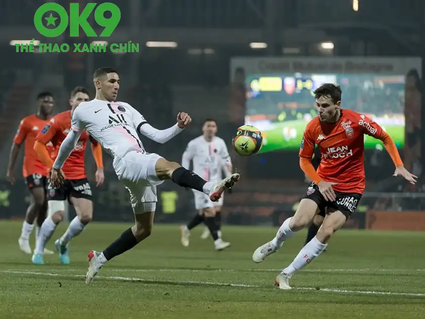 Lorient vs PSG: Cuộc đối đầu không khoan nhượng (Ảnh: Ligue 1) Lorient vs PSG: Cuộc đối đầu không khoan nhượng (Ảnh: Ligue 1)