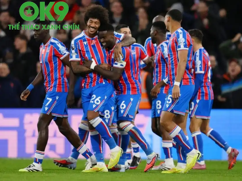 Crystal Palace đang rất tự tin sau chuỗi trận thăng hoa trong thời gian qua (Ảnh: Premier League) Crystal Palace đang rất tự tin sau chuỗi trận thăng hoa trong thời gian qua (Ảnh: Premier League)
